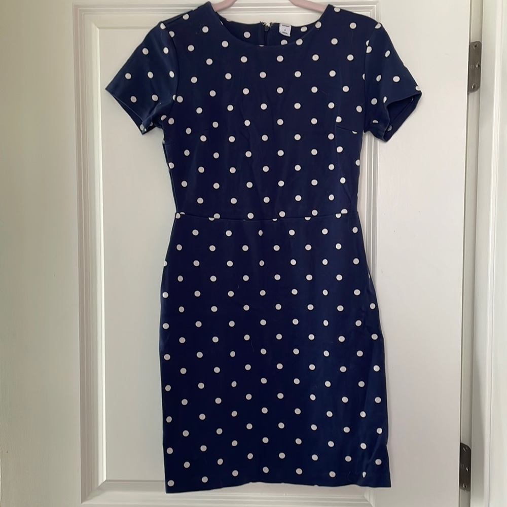 Polka dot Dress- S